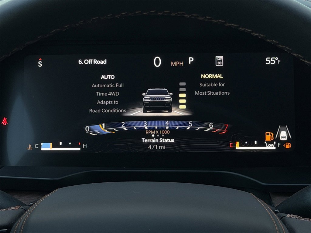 New 2025 Jeep Grand Cherokee L Summit w/ Obsidian Package image 13