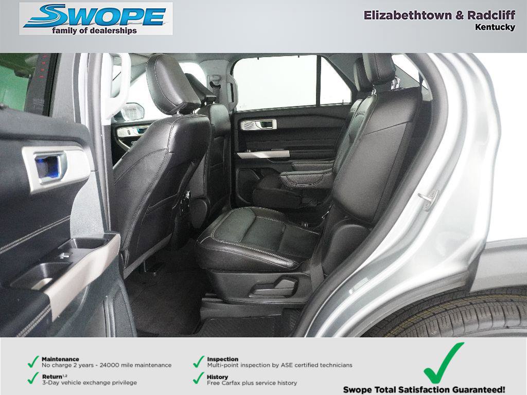 Used 2023 Ford Explorer Limited w/ Limited Technology Package AWD/4WD image 12