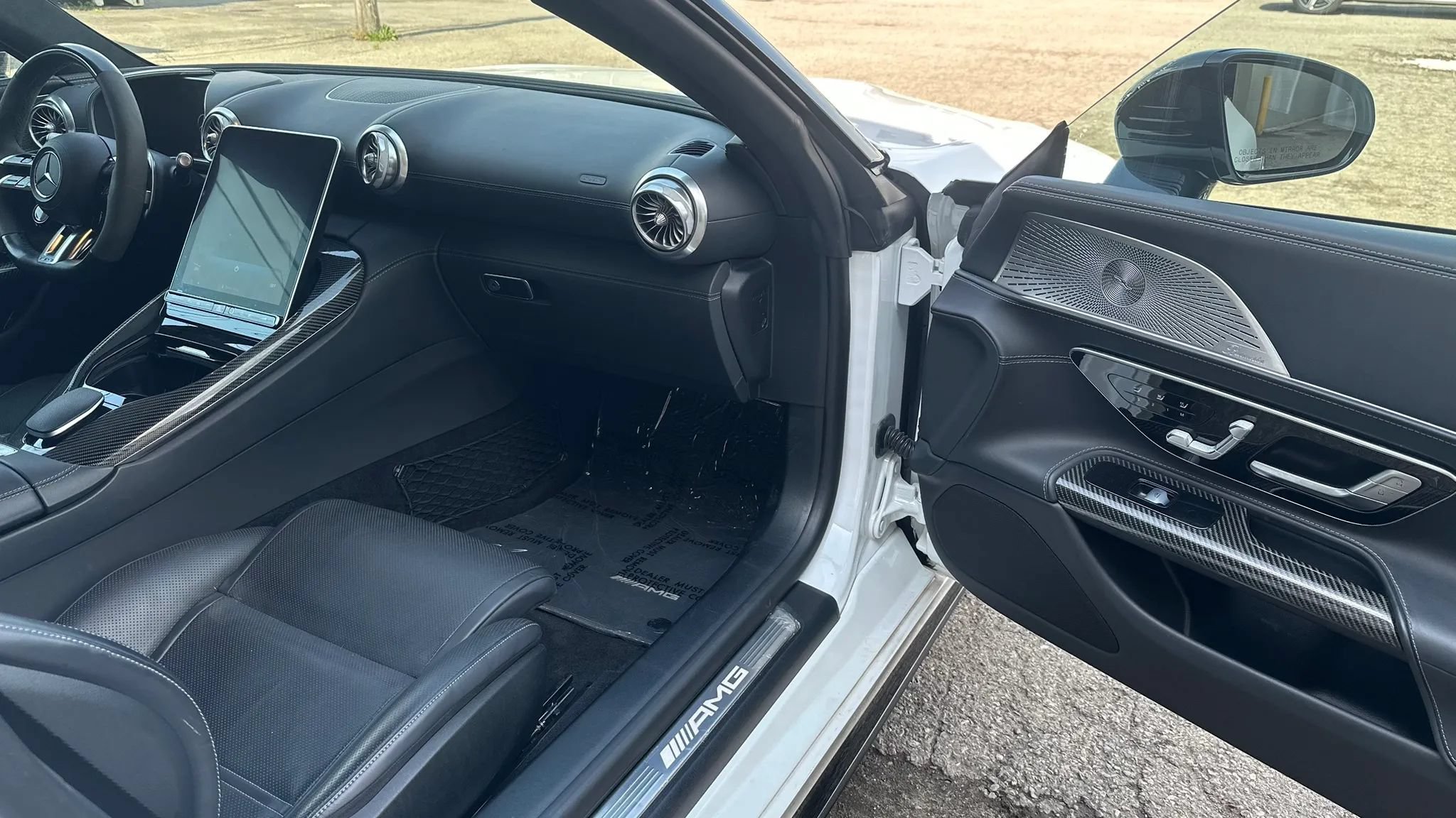 Used 2022 Mercedes-Benz SL 63 AMG 4MATIC image 48