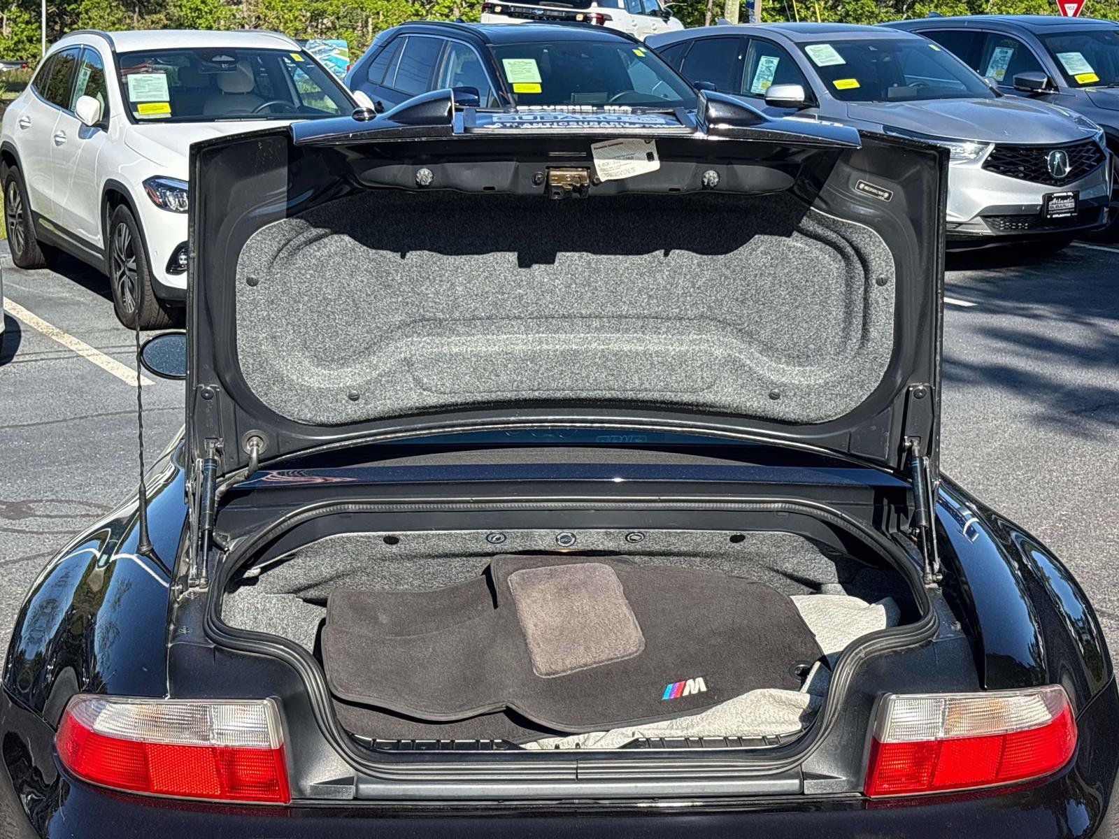 Used 2000 BMW M Roadster RWD image 12