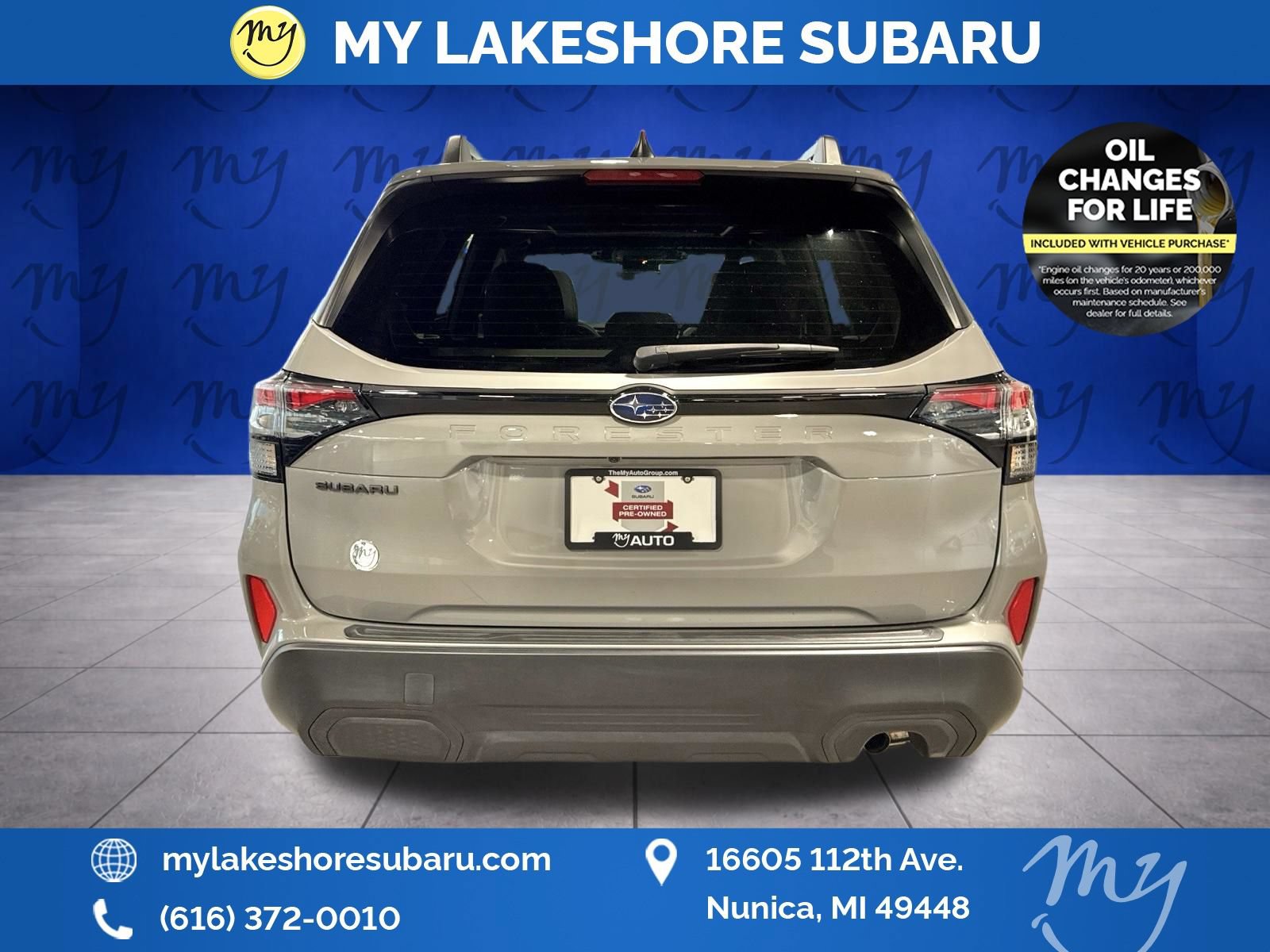 Certified 2025 Subaru Forester Premium AWD/4WD image 9