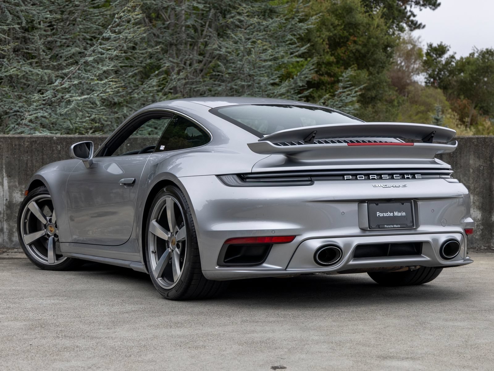 Certified 2025 Porsche 911 Turbo S AWD/4WD image 3