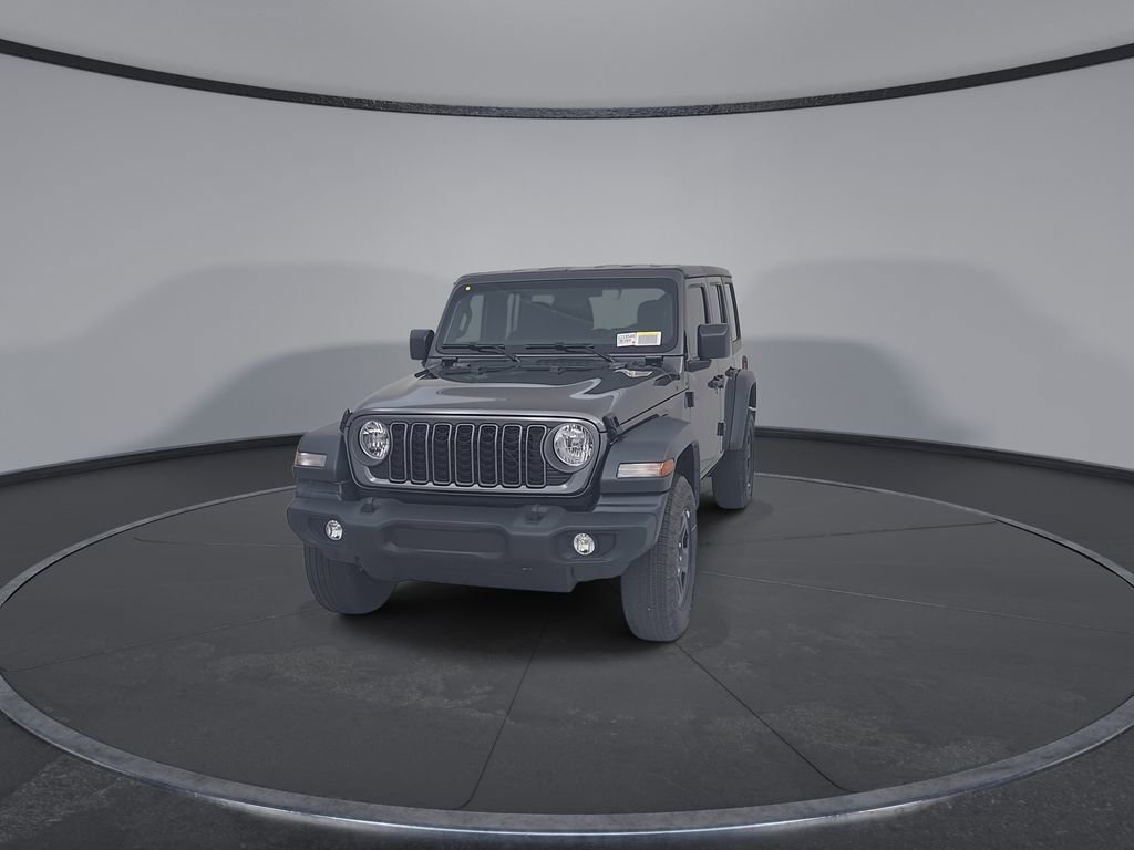 New 2026 Jeep Wrangler Sport image 7