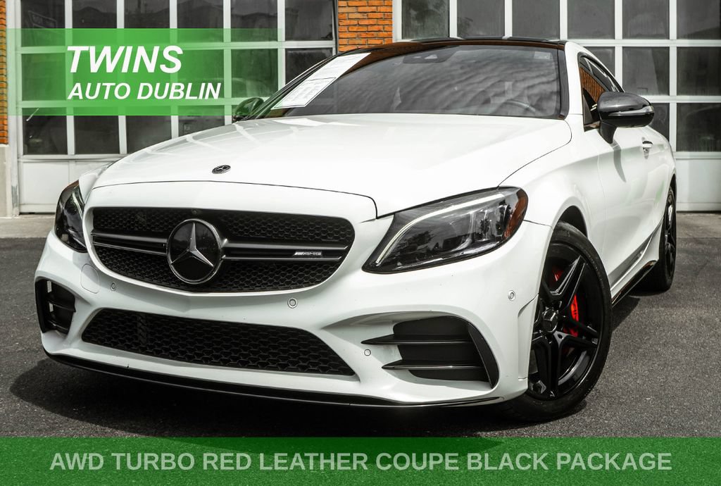 Used 2021 Mercedes-Benz C 43 AMG 4MATIC Coupe image 1