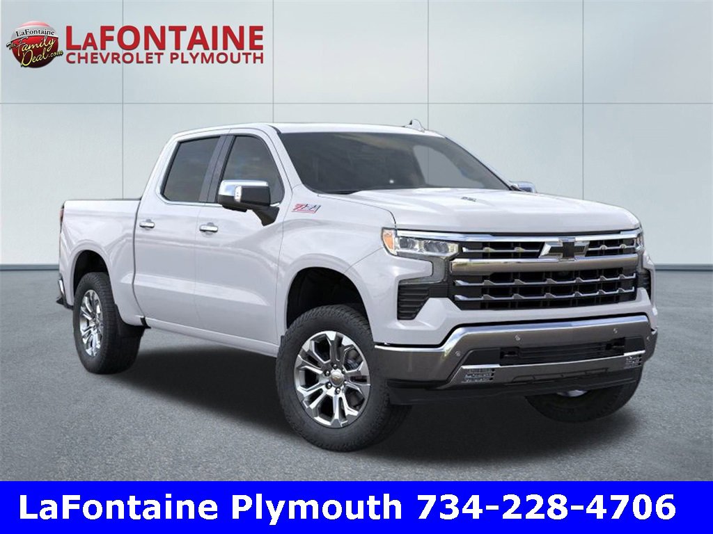 New 2025 Chevrolet Silverado 1500 LTZ