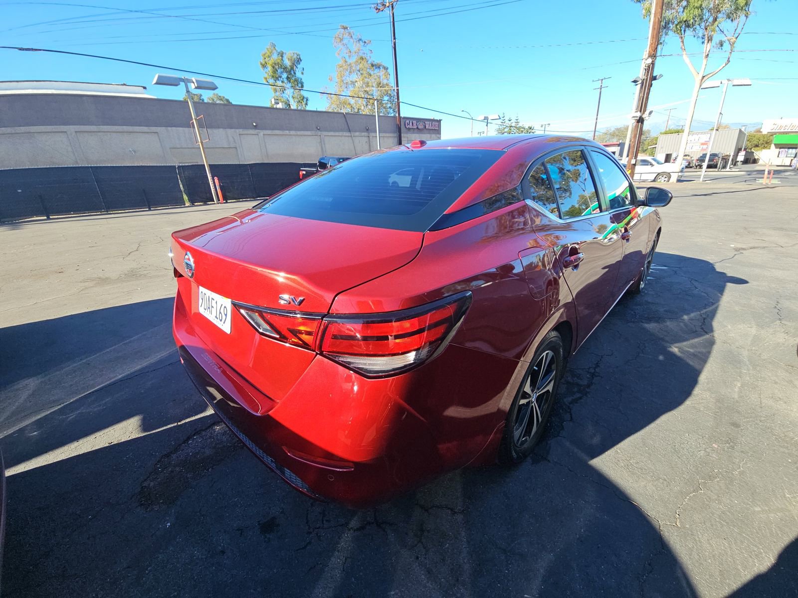 Used 2022 Nissan Sentra SV w/ Trunk Package image 4