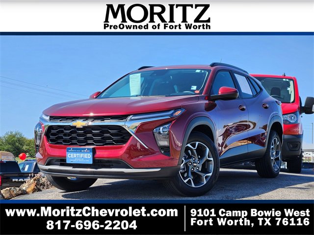 Certified 2024 Chevrolet Trax LT w/ Driver Confidence Package