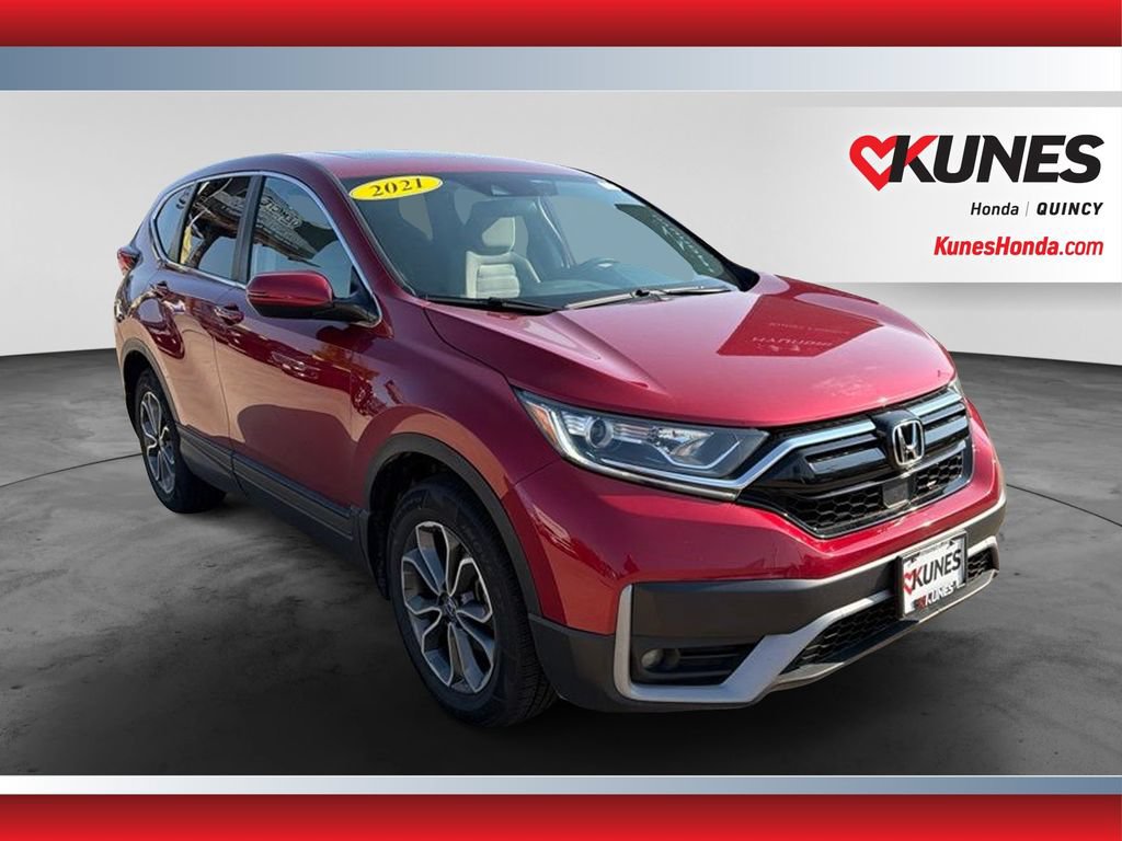 Used 2021 Honda CR-V EX