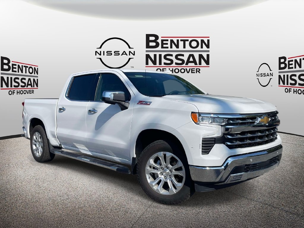 Used 2024 Chevrolet Silverado 1500 LTZ AWD/4WD image 1