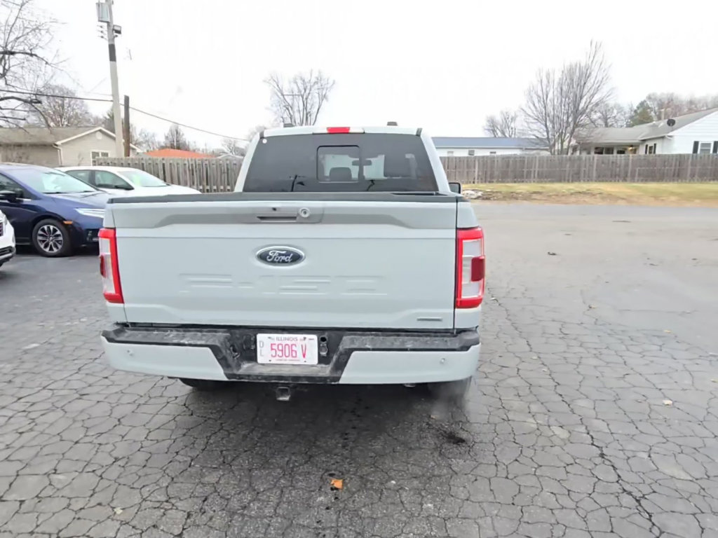 Used 2023 Ford F150 Lariat w/ Equipment Group 502A High image 4