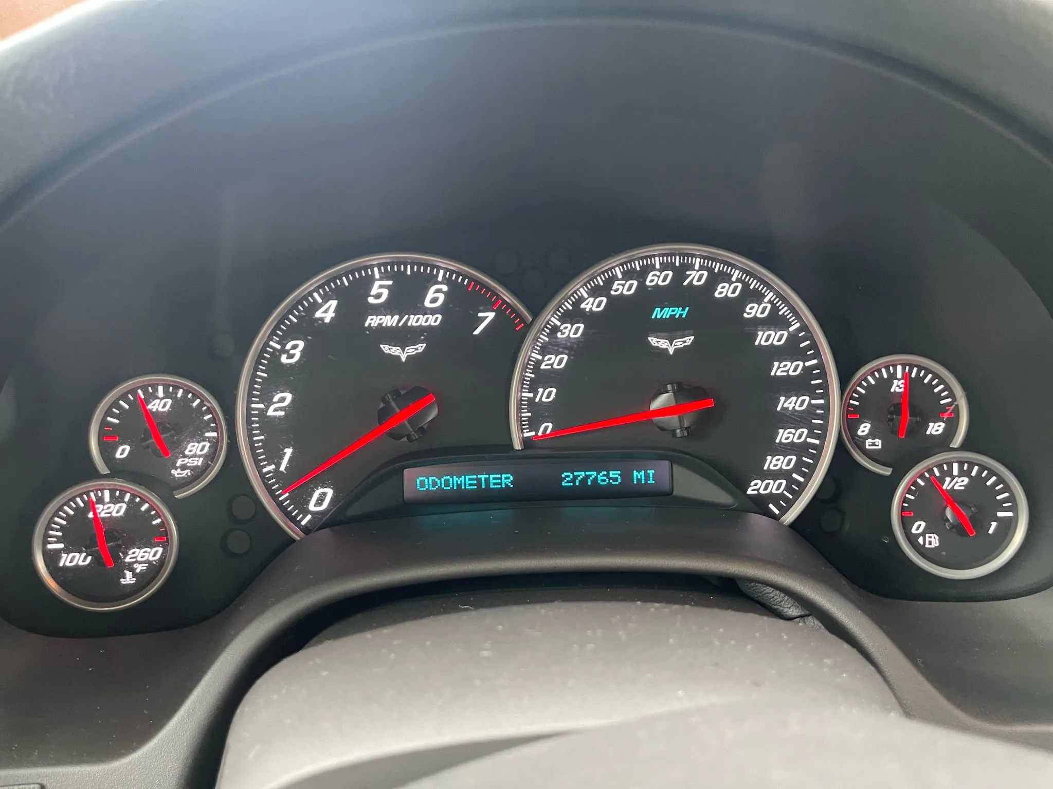 Used 2007 Chevrolet Corvette Convertible w/ Preferred Equipment Group image 16