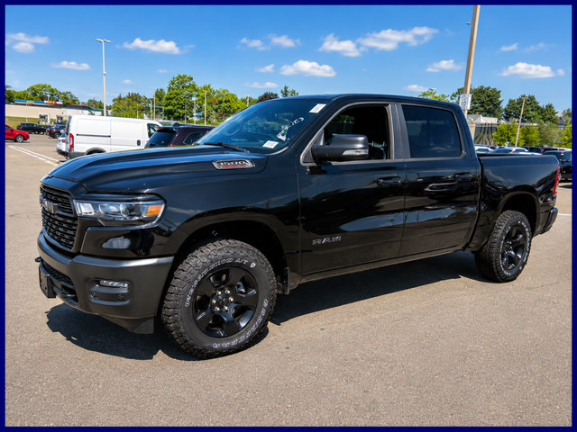 New 2026 RAM 1500 Warlock AWD/4WD image 1