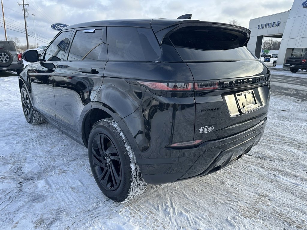 Used 2022 Land Rover Range Rover Evoque S image 3