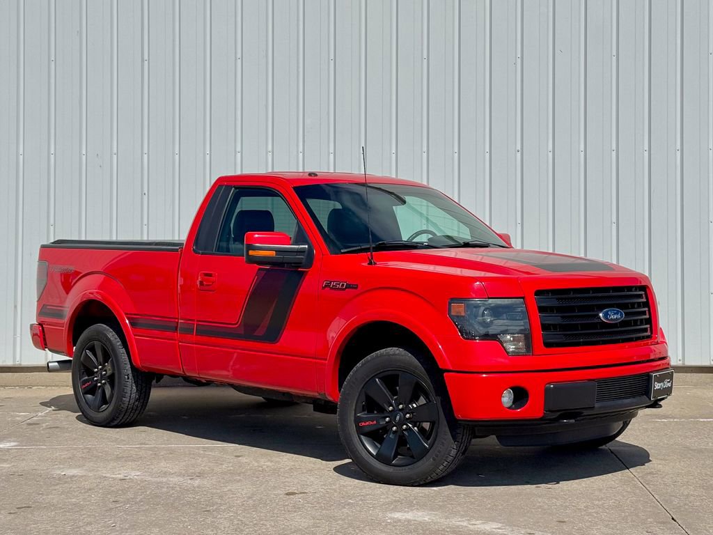 Used 2014 Ford F150 FX4 w/ FX Appearance Package image 8