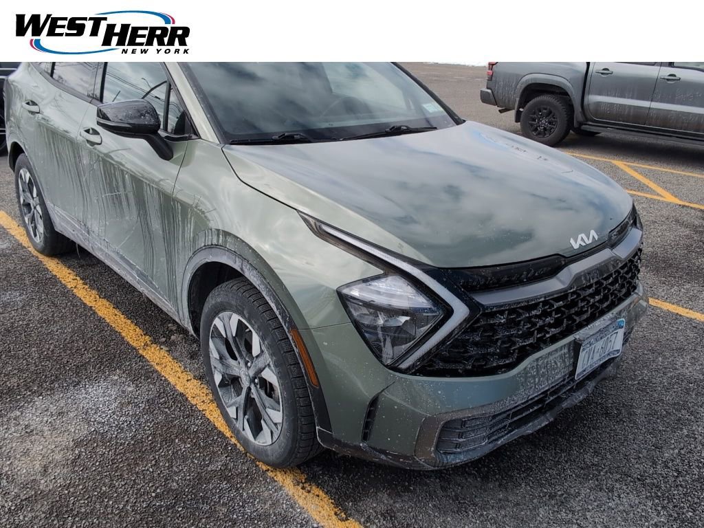 Used 2023 Kia Sportage X-Line