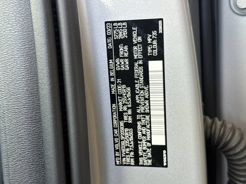 Certified 2023 Volvo C40 P8 Recharge Plus AWD/4WD image 27