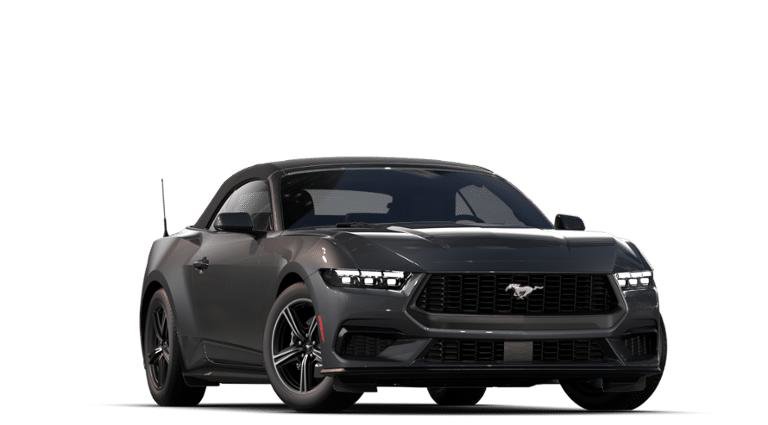 New 2025 Ford Mustang Convertible RWD image 4