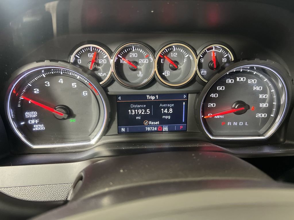 Used 2021 Chevrolet Silverado 1500 RST w/ Bed Protection Package image 13