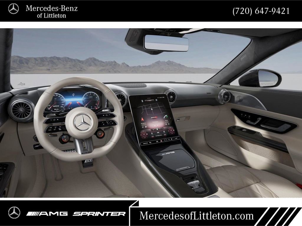 New 2026 Mercedes-Benz SL 55 AMG 4MATIC image 3