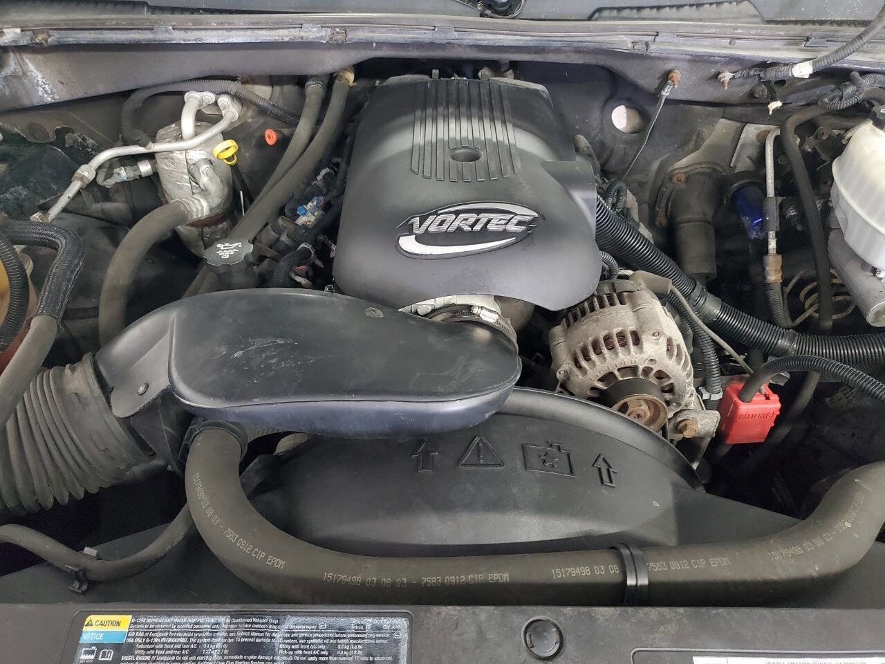 Used 2003 Chevrolet Silverado 2500 LT AWD/4WD image 4