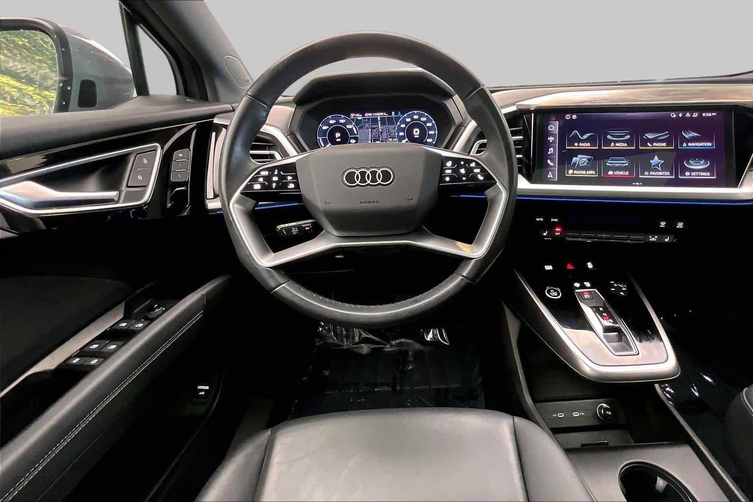Used 2023 Audi Q4 e-tron Premium Plus AWD/4WD image 5