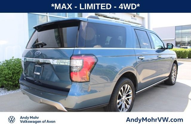 Used 2018 Ford Expedition Max Limited AWD/4WD image 6