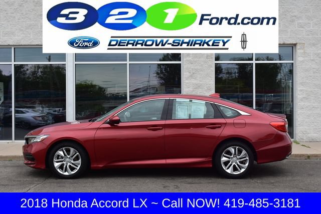 Used 2018 Honda Accord LX image 2