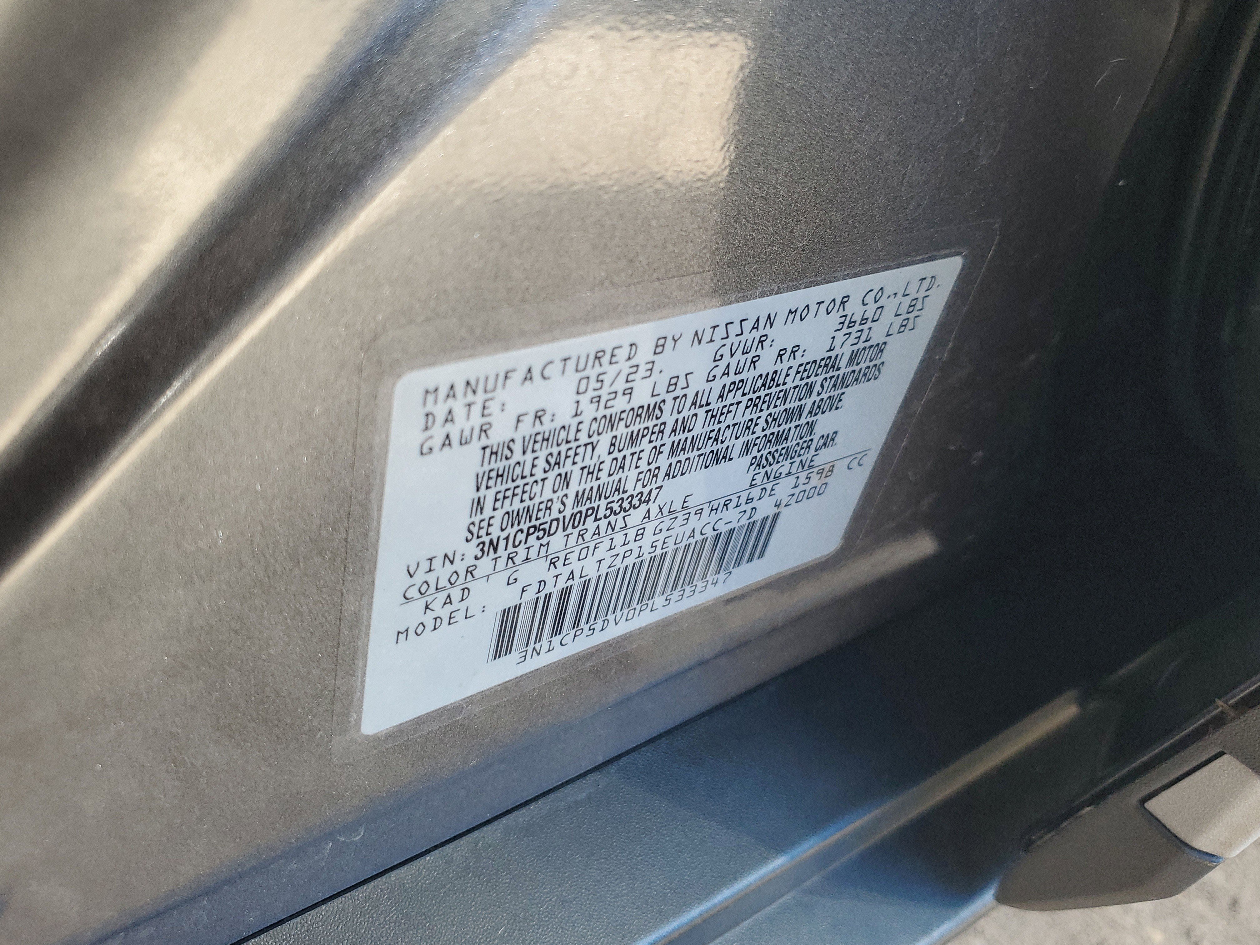 Used 2023 Nissan Kicks SR w/ SR Premium Package image 30