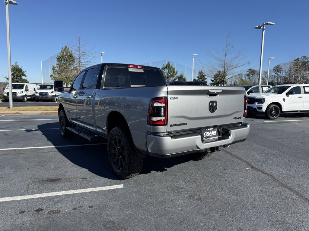 Used 2024 RAM 2500 Laramie w/ Night Edition image 5
