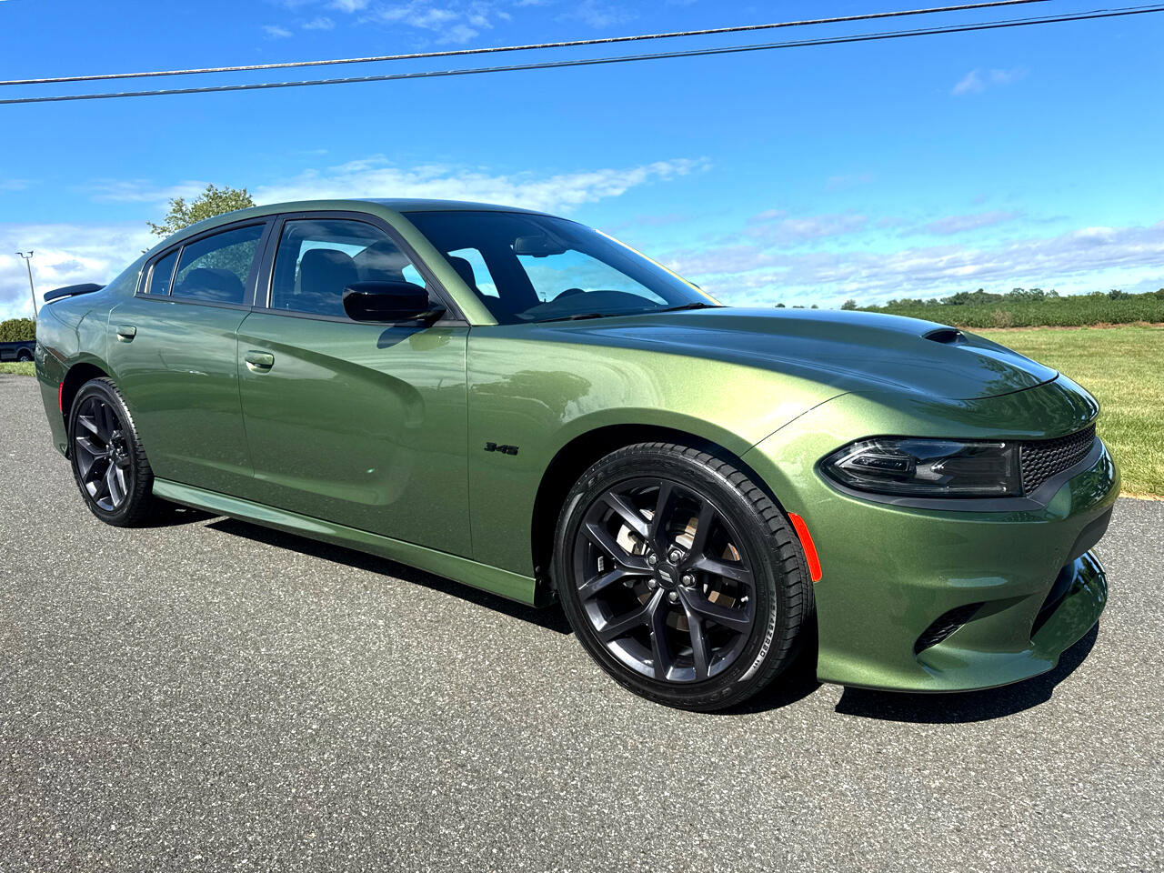 Used 2023 Dodge Charger R/T w/ Blacktop Package image 5