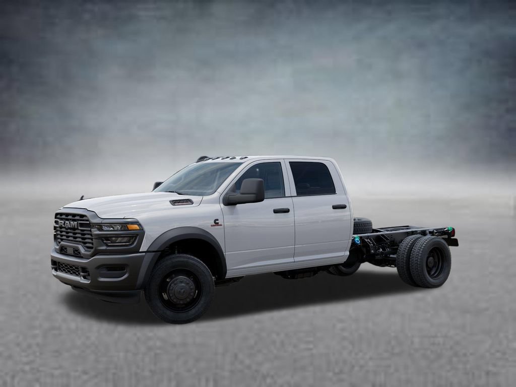 New 2025 RAM 5500 Tradesman AWD/4WD video 2
