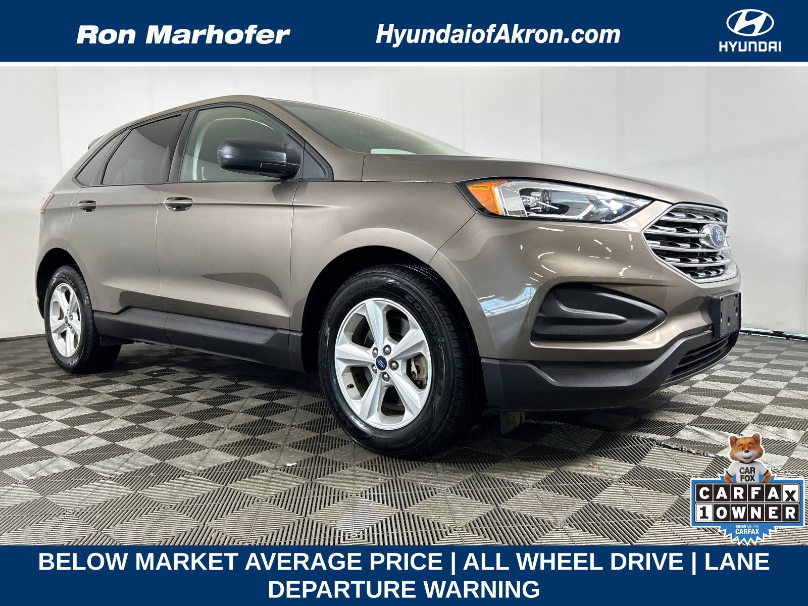 Used 2019 Ford Edge SE
