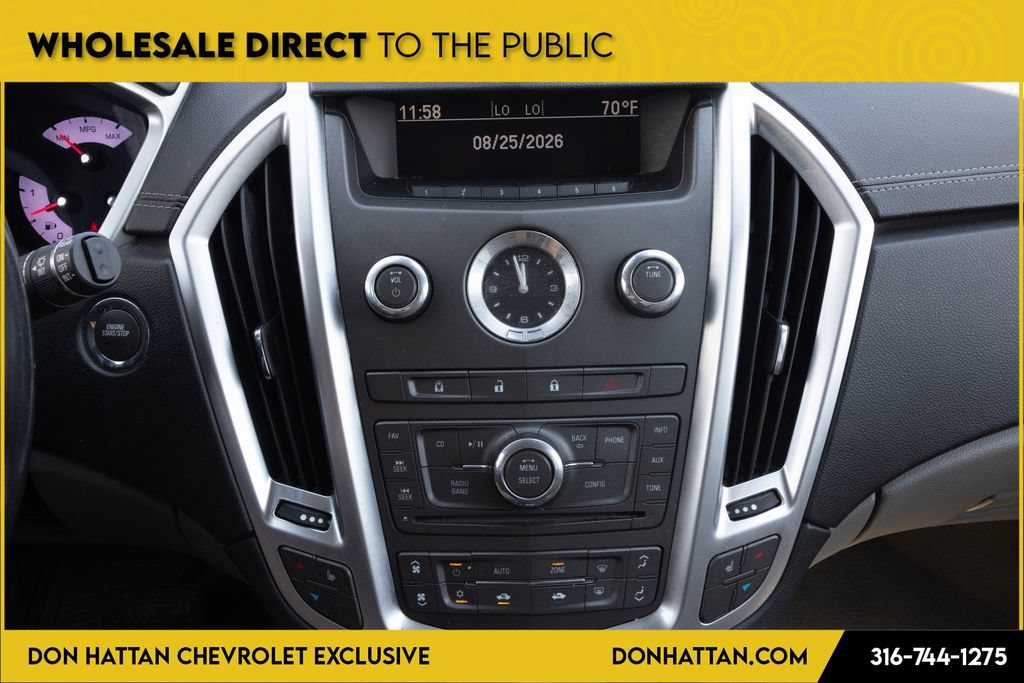 Used 2012 Cadillac SRX Luxury AWD/4WD image 9