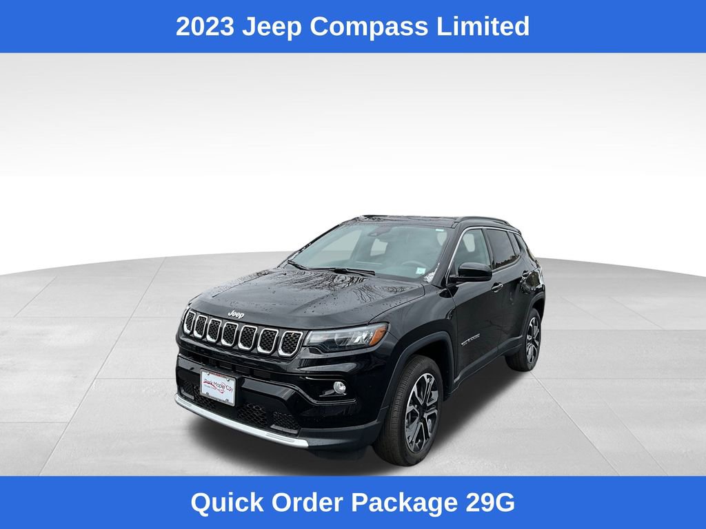 Used 2023 Jeep Compass Limited