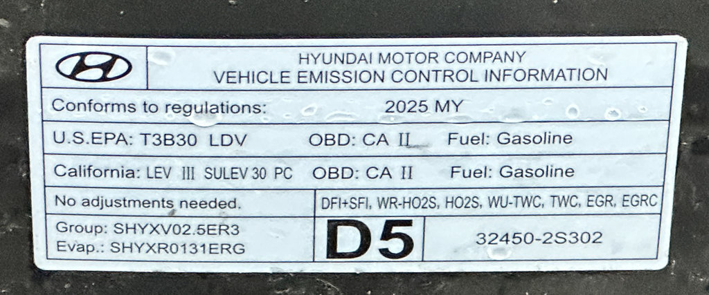 Used 2025 Hyundai Sonata SEL FWD image 46