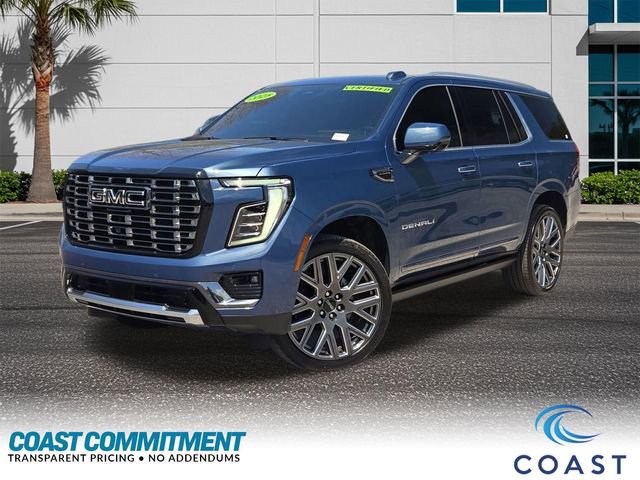 Certified 2025 GMC Yukon Denali Ultimate image 1