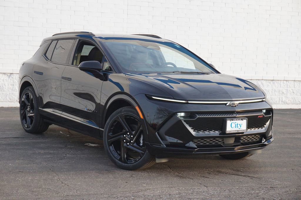 New 2026 Chevrolet Equinox EV RS FWD image 3