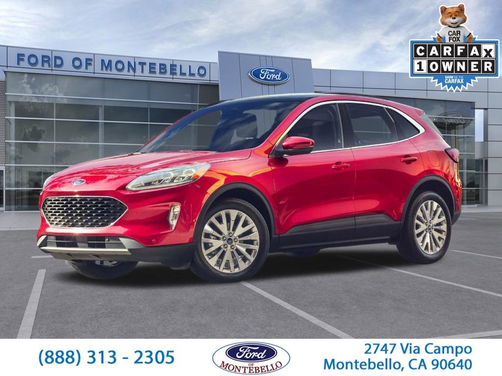 Used 2020 Ford Escape SE Sport