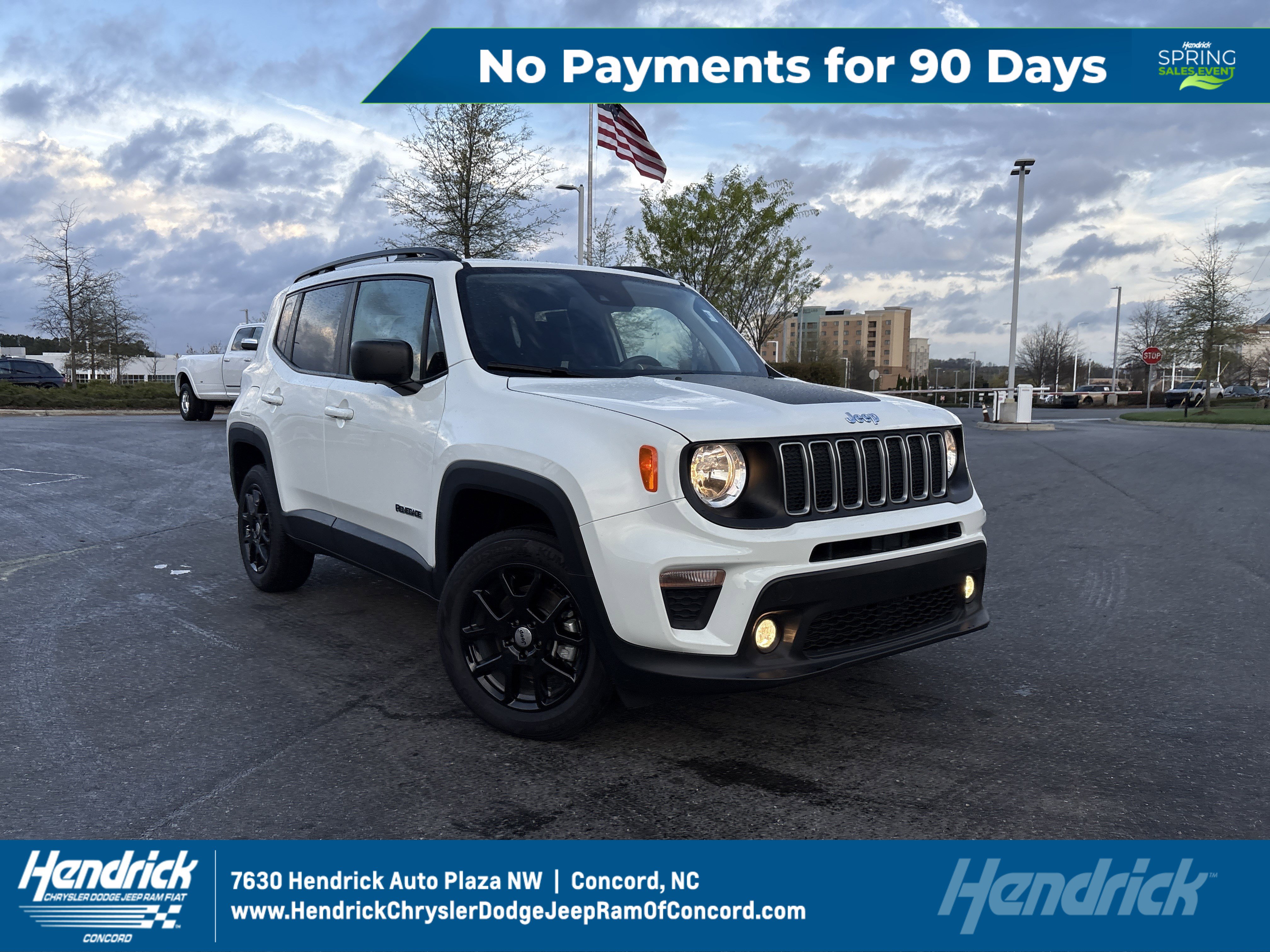 Certified 2023 Jeep Renegade Latitude w/ Premium Group