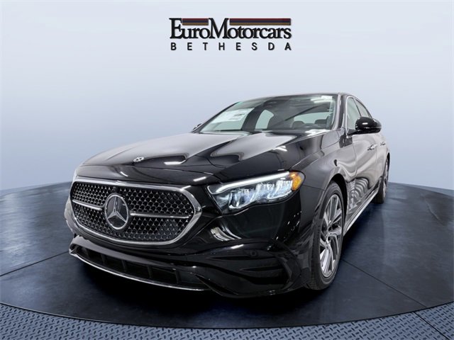 New 2026 Mercedes-Benz E 450 4MATIC Sedan image 1