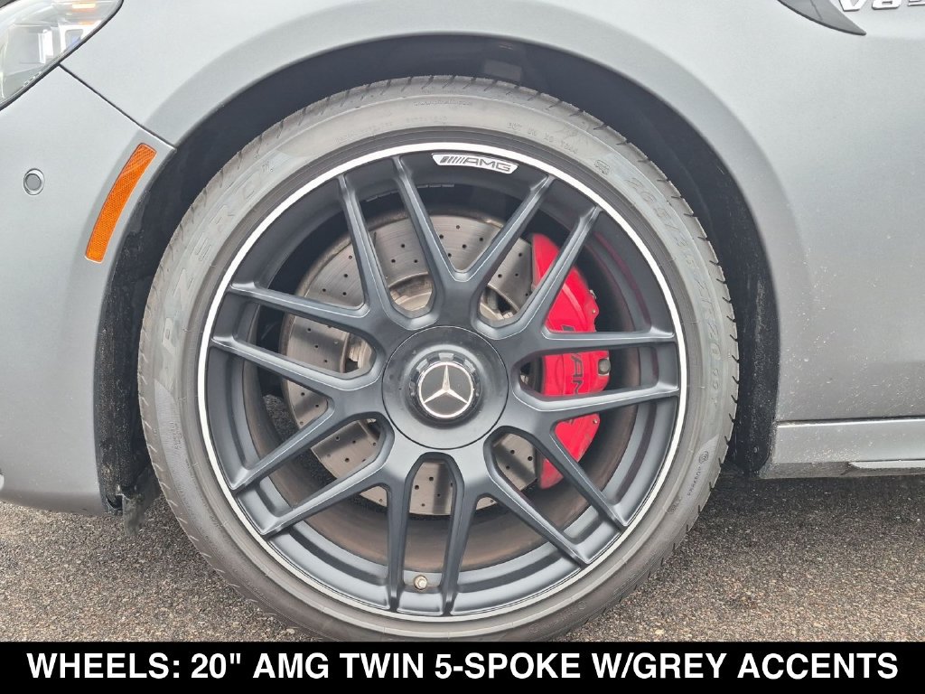 Used 2021 Mercedes-Benz E 63 AMG S image 18