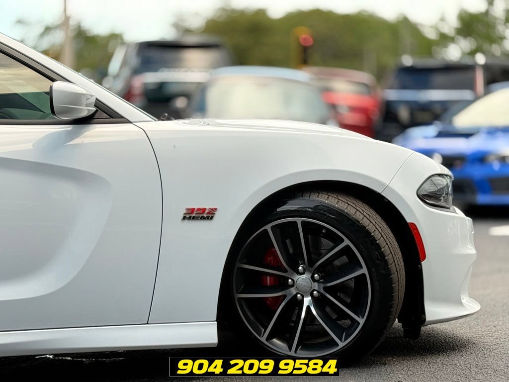Used 2016 Dodge Charger R/T Scat Pack w/ Driver Confidence Group RWD image 11