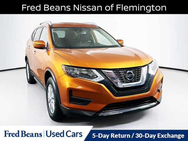 Certified 2019 Nissan Rogue SV