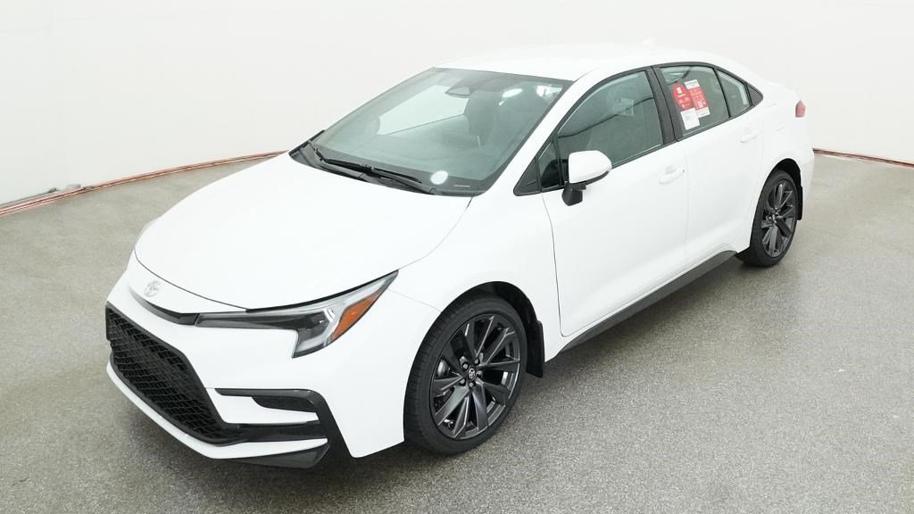 New 2027 Toyota Corolla SE FWD image 1