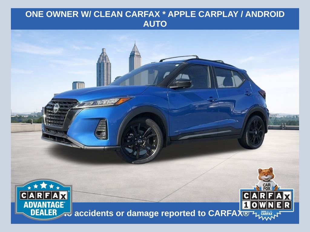 Used 2022 Nissan Kicks SR w/ Interior Electronics Package image 1