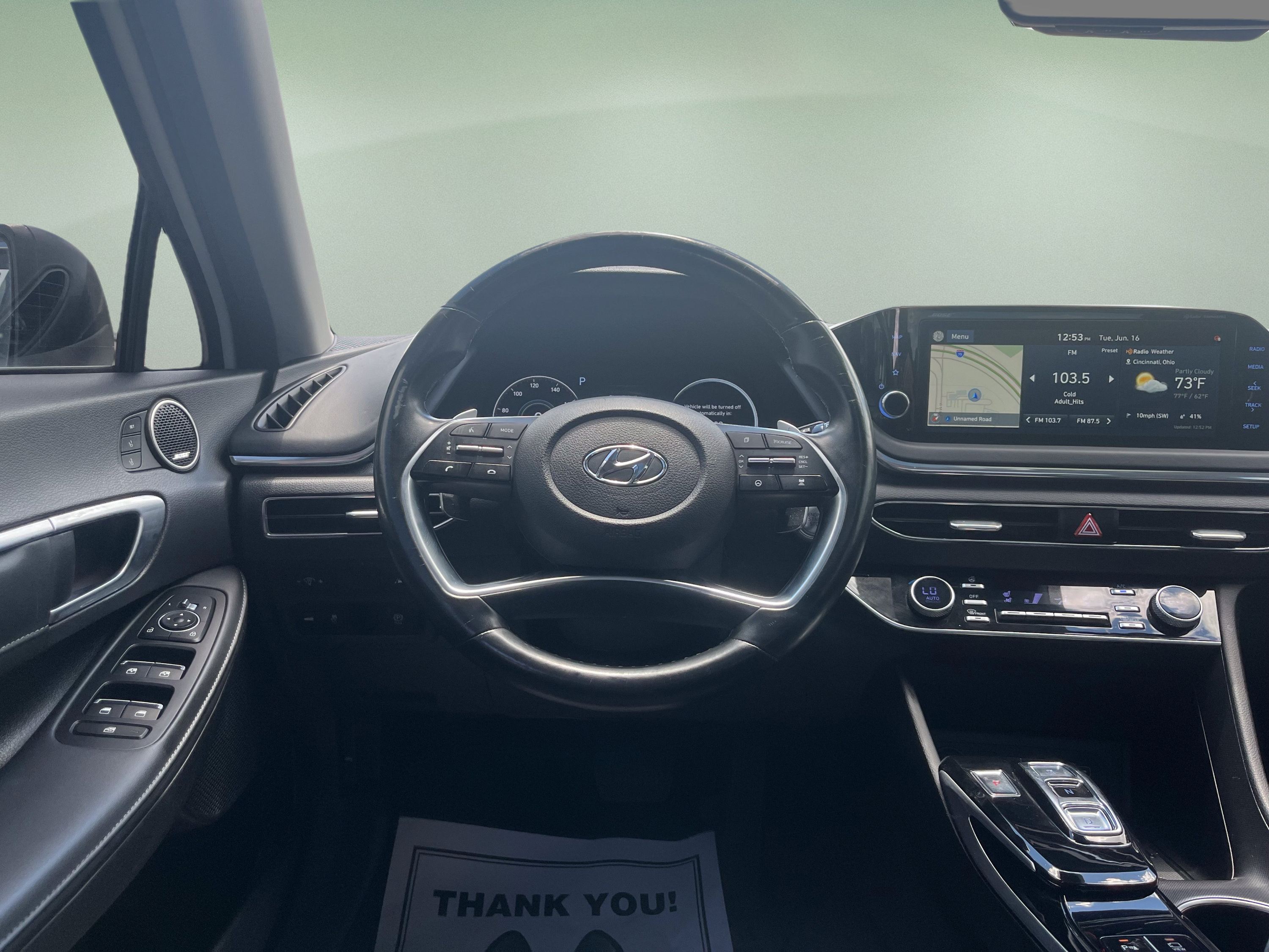 Used 2020 Hyundai Sonata Limited w/ Cargo Package FWD image 31