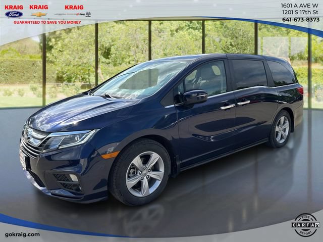 Used 2019 Honda Odyssey EX-L image 1