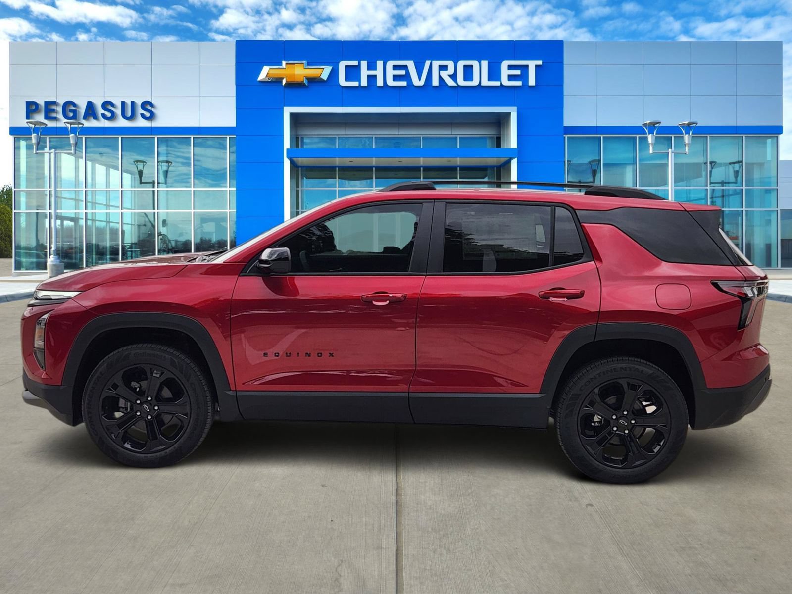 New 2027 Chevrolet Equinox LT w/ Midnight Edition FWD image 3
