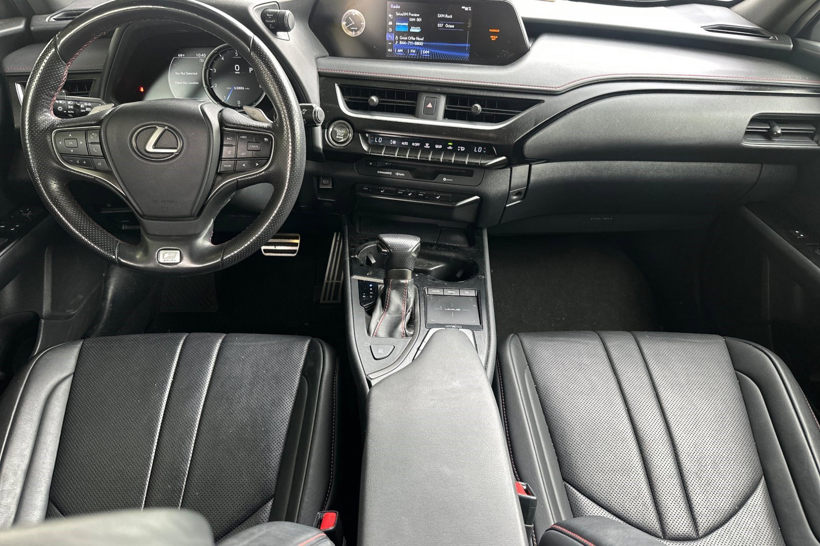 Used 2019 Lexus UX 200 F Sport w/ F Sport Premium Package image 17