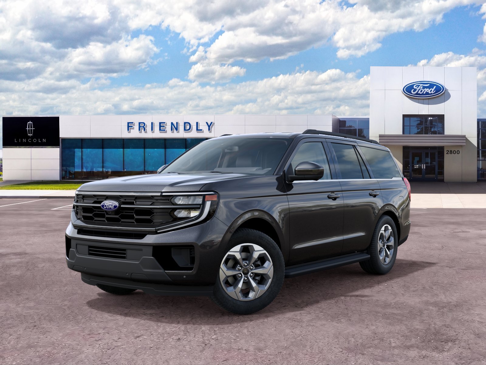 New 2027 Ford Expedition Active AWD/4WD image 2